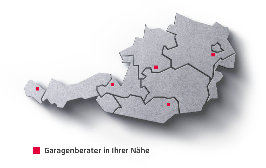 ZAPF Fertiggaragen für Österreich