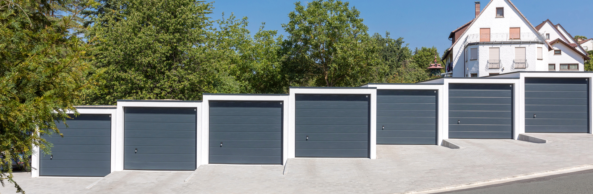 Garagenpark | ZAPF Garagen