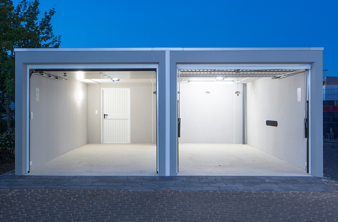 Garagentypen Einzelgarage Zubehör Elektroinstallation | ZAPF Garagen